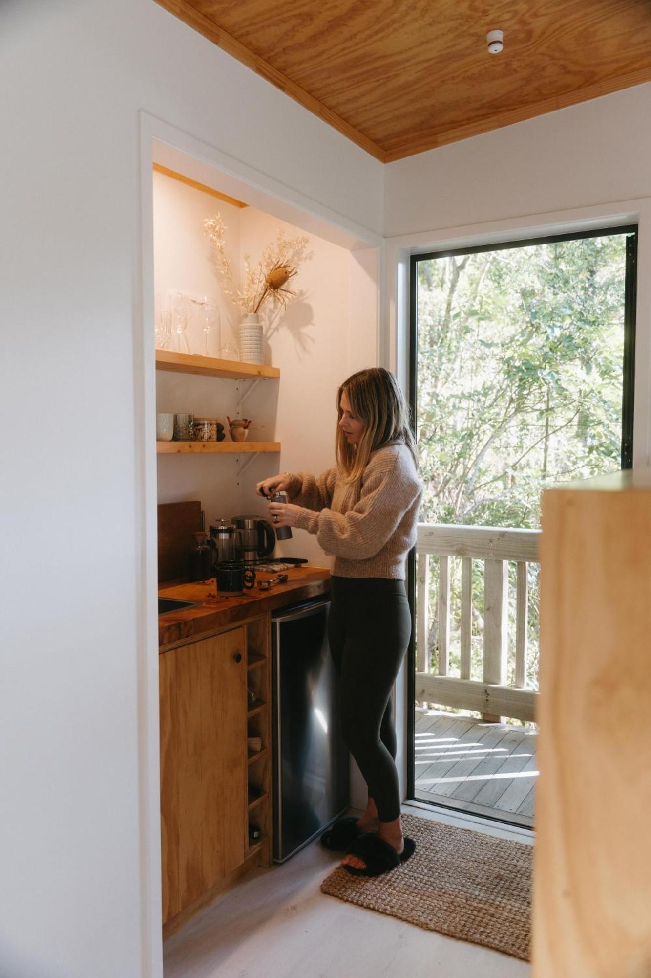 Treehouse Hideaway At Rekindle Tree Houses Opua 외부 사진
